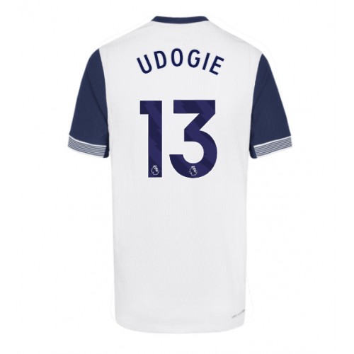 Tottenham Hotspur Destiny Udogie #13 Domaci Dres 2024-25 Kratak Rukav